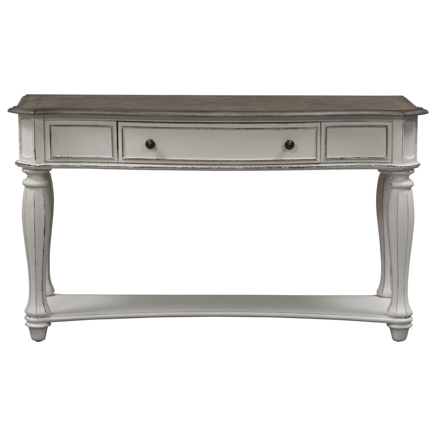 Magnolia manor console on sale table